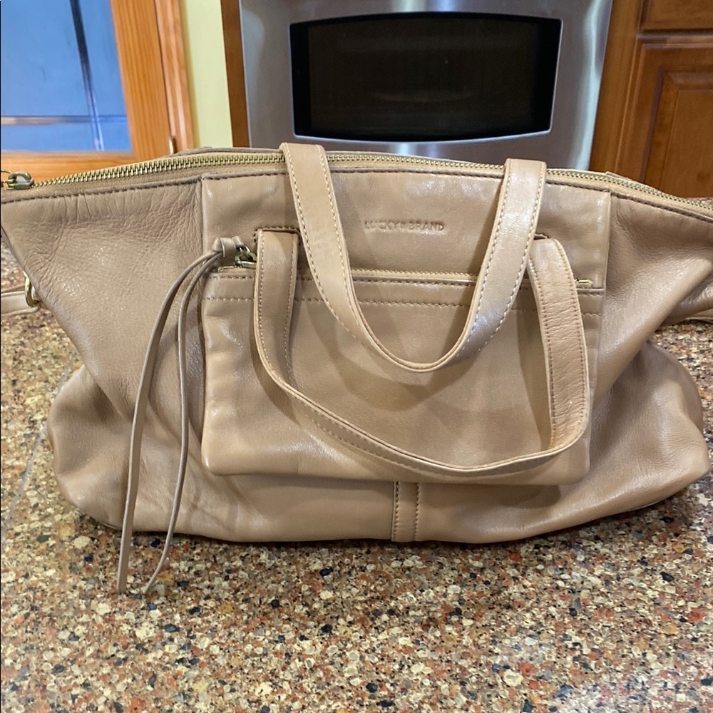 EUC LUCKY BRAND CONVERTIBLE BAG